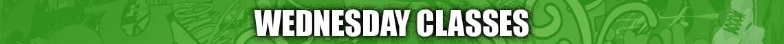 Timetable – Wednesday Classes